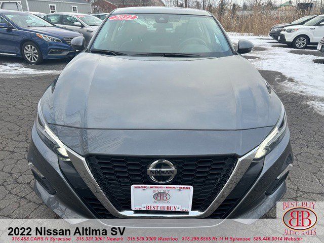 2022 Nissan Altima 2.5 SV