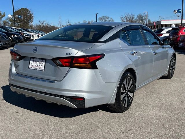 2022 Nissan Altima 2.5 SV