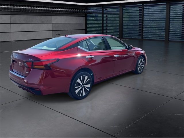 2022 Nissan Altima 2.5 SV