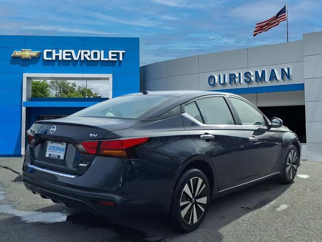 2022 Nissan Altima 2.5 SV