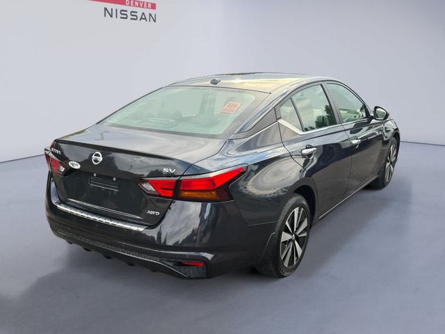 2022 Nissan Altima 2.5 SV