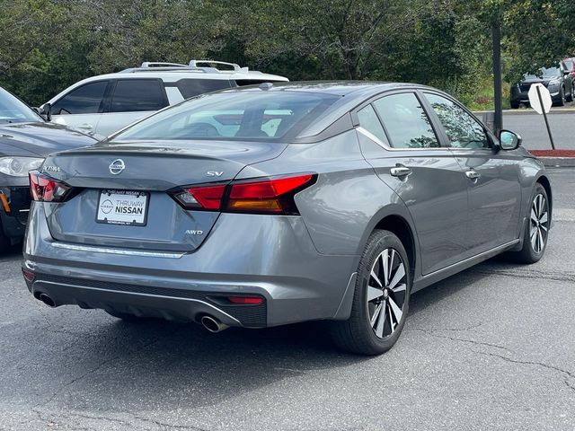 2022 Nissan Altima 2.5 SV