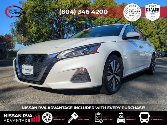 2022 Nissan Altima 2.5 SV