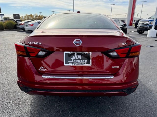 2022 Nissan Altima 2.5 SV