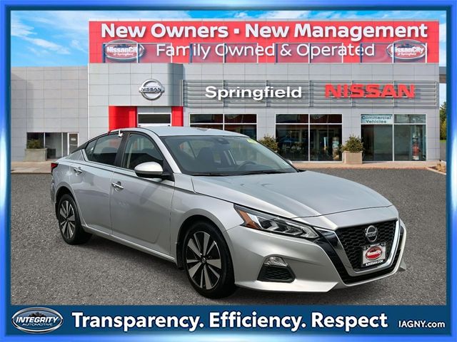 2022 Nissan Altima 2.5 SV