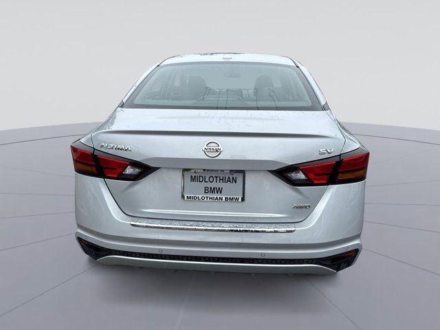 2022 Nissan Altima 2.5 SV