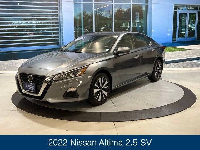 2022 Nissan Altima 2.5 SV