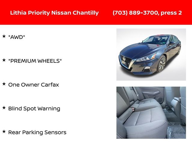 2022 Nissan Altima 2.5 SV