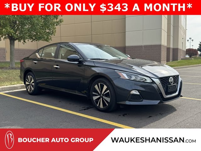 2022 Nissan Altima 2.5 SV