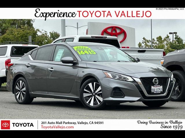 2022 Nissan Altima 2.5 SV