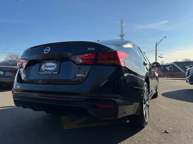 2022 Nissan Altima 2.5 SV