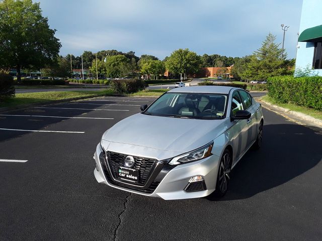 2022 Nissan Altima 2.5 SR