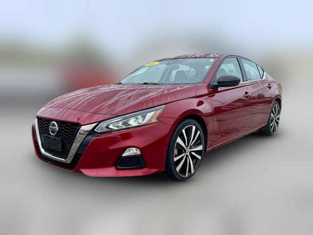 2022 Nissan Altima 2.5 SR