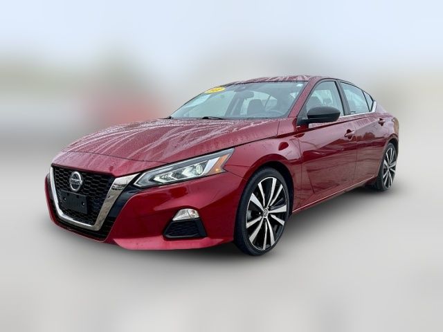 2022 Nissan Altima 2.5 SR