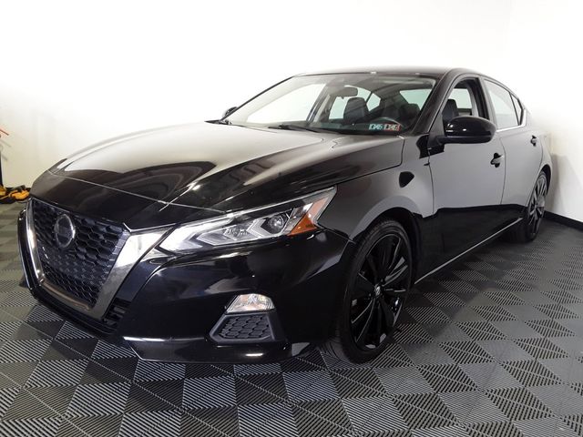 2022 Nissan Altima 2.5 SR