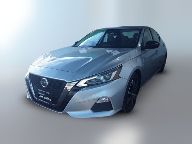 2022 Nissan Altima 2.5 SR