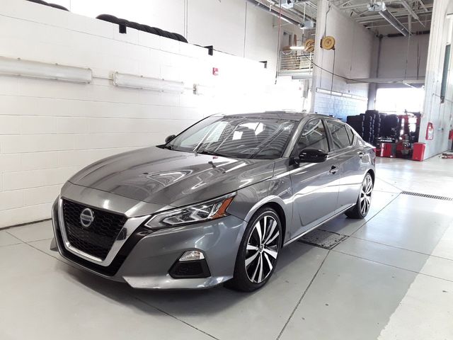 2022 Nissan Altima 2.5 SR