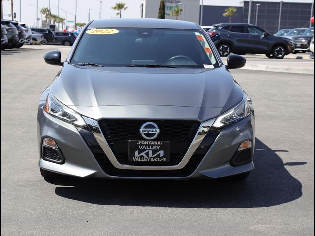 2022 Nissan Altima 2.5 SR