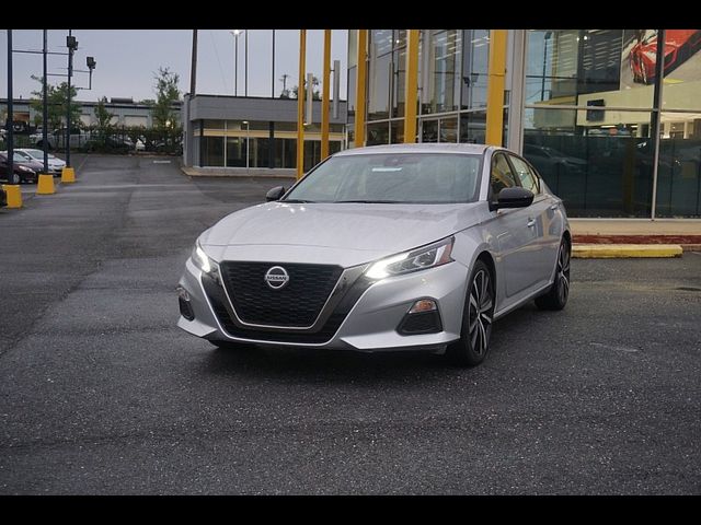 2022 Nissan Altima 2.5 SR