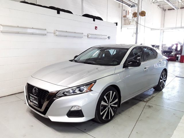 2022 Nissan Altima 2.5 SR