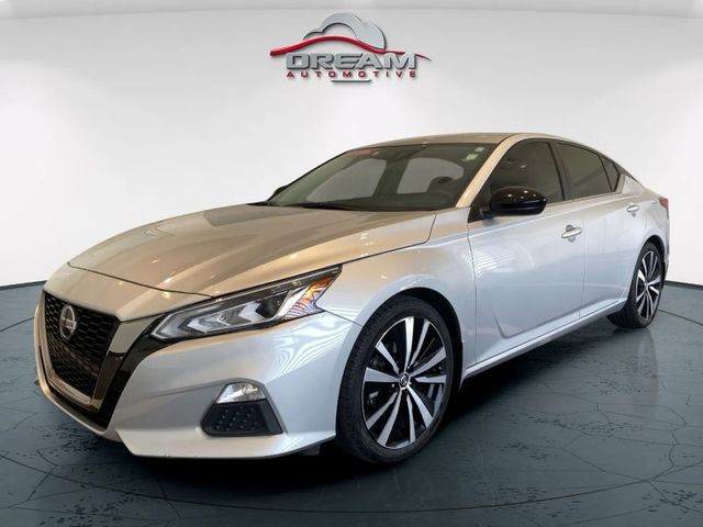 2022 Nissan Altima 2.5 SR