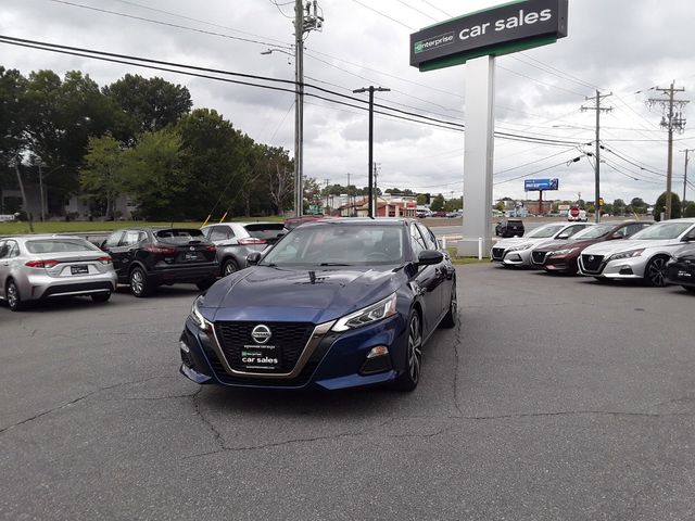 2022 Nissan Altima 2.5 SR