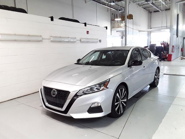 2022 Nissan Altima 2.5 SR