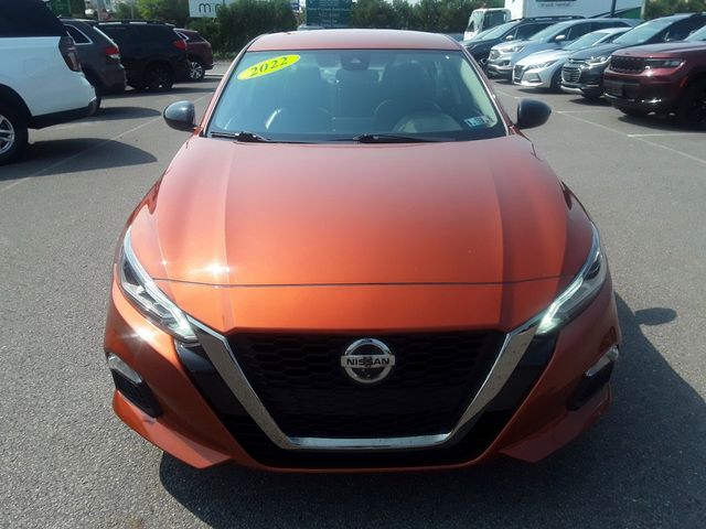 2022 Nissan Altima 2.5 SR