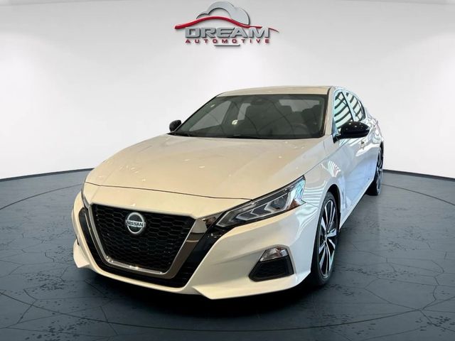 2022 Nissan Altima 2.5 SR