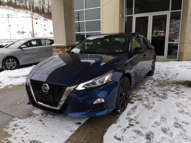 2022 Nissan Altima 2.5 SR