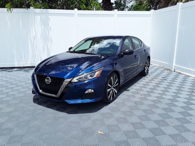 2022 Nissan Altima 2.5 SR