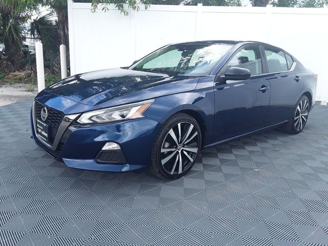 2022 Nissan Altima 2.5 SR