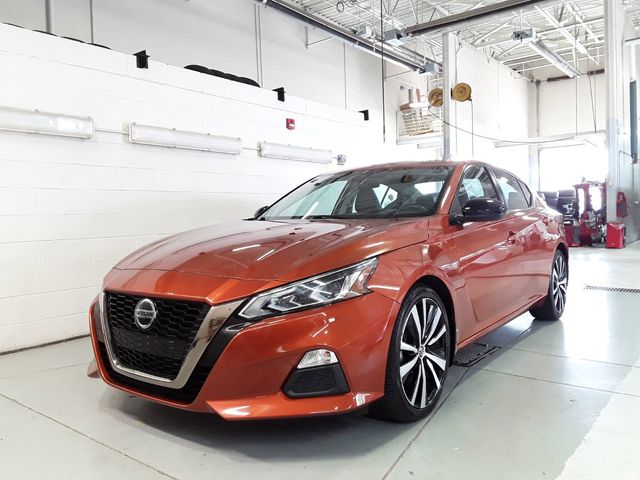 2022 Nissan Altima 2.5 SR