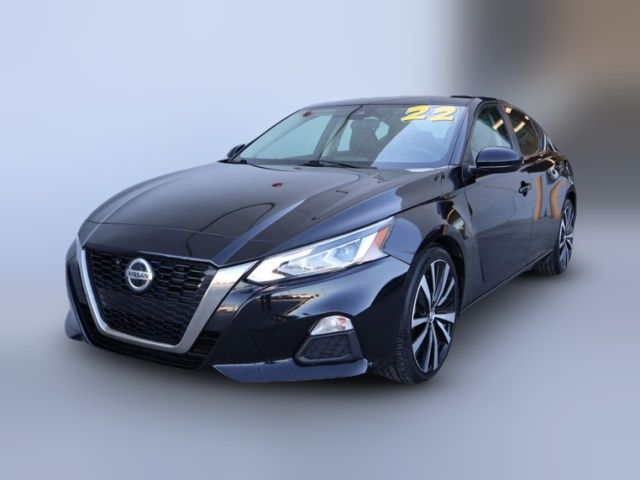 2022 Nissan Altima 2.5 SR