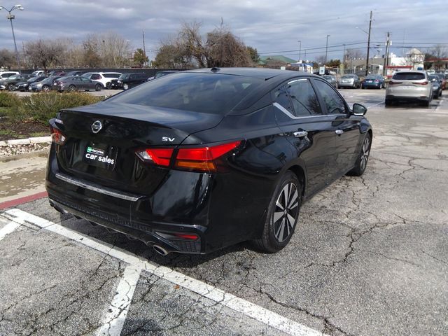 2022 Nissan Altima 2.5 SV