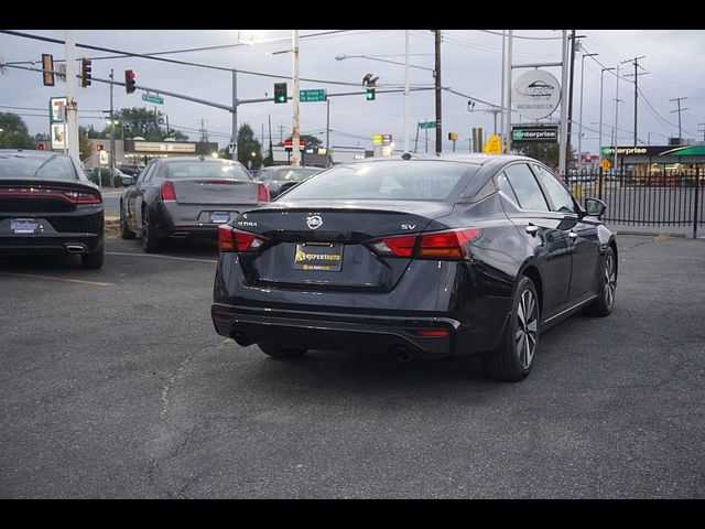 2022 Nissan Altima 2.5 SV