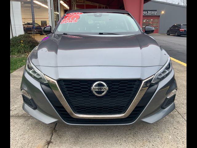 2022 Nissan Altima 2.5 SR