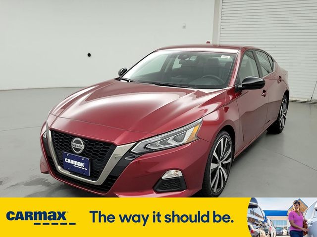 2022 Nissan Altima 2.5 SR