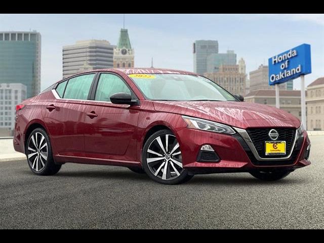 2022 Nissan Altima 2.5 SR