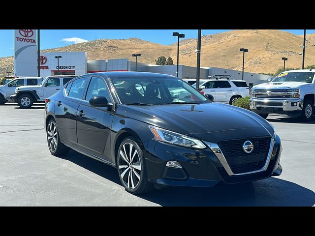 2022 Nissan Altima 2.5 SR