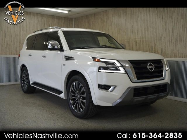 2022 Nissan Armada Platinum