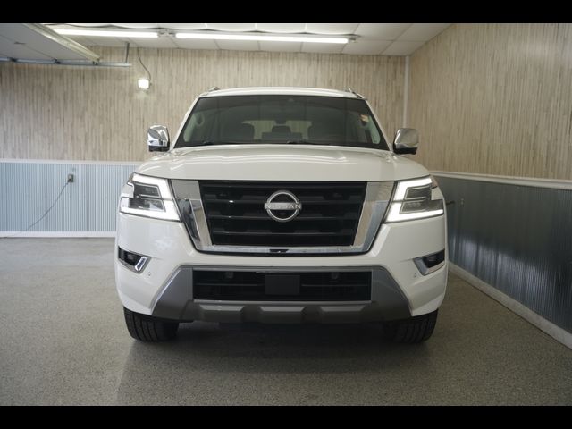 2022 Nissan Armada Platinum