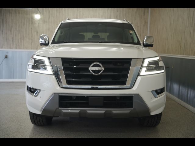 2022 Nissan Armada Platinum