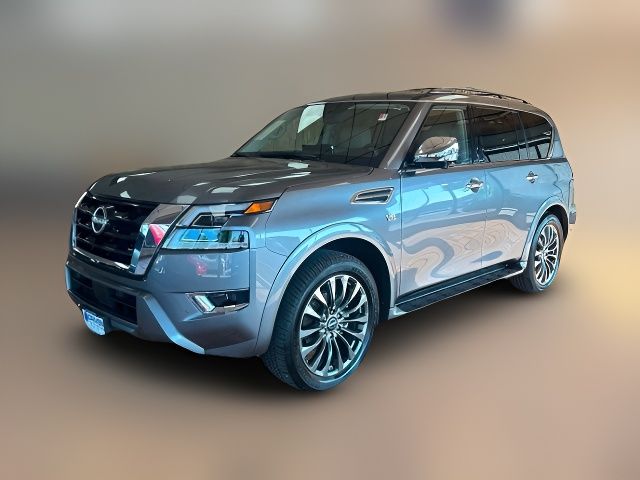 2022 Nissan Armada Platinum