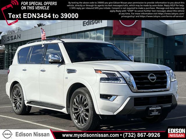 2022 Nissan Armada Platinum