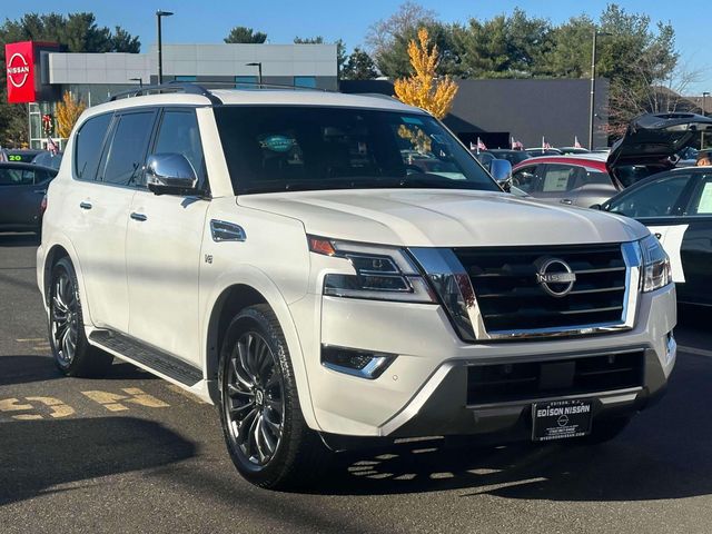 2022 Nissan Armada Platinum