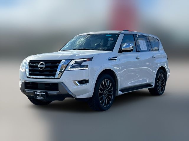 2022 Nissan Armada Platinum