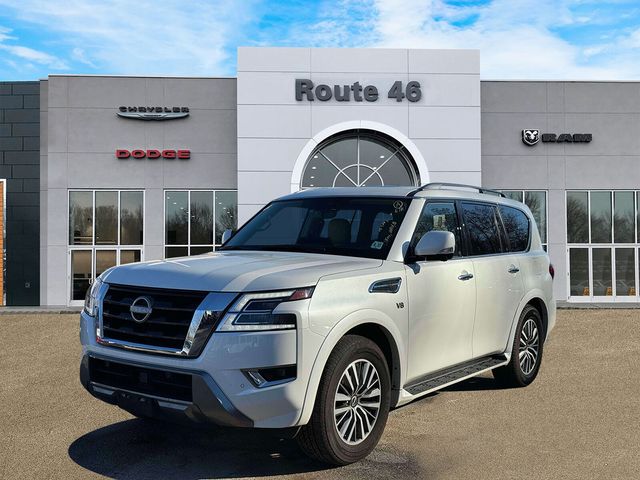 2022 Nissan Armada SL