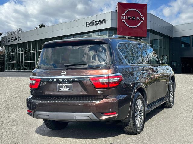 2022 Nissan Armada SL