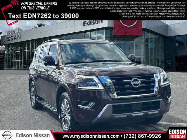 2022 Nissan Armada SL